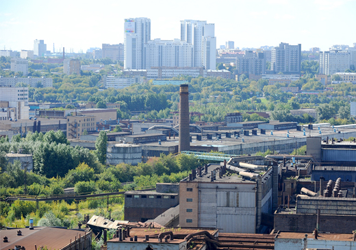 «МИЭЛЬ-Новостройки»: Освоение промзон в ЮВАО привело к росту предложения в 6 раз