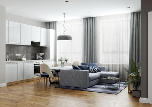 IKON Development: Покупатели выбирают жилье с отделкой в стиле минимализм