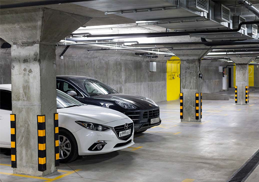Места в подземном паркинге дают до 30% доходности