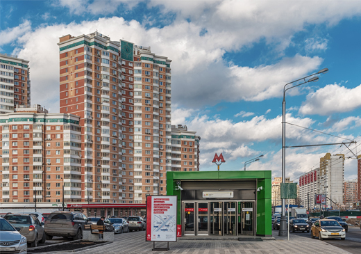  Станции метро Москвы с максимальным ростом и падением цен на жилье с января 2018
