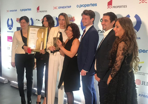 Деловой квартал Neopolis стал победителем престижной премии в области коммерческой недвижимости CRE AWARDS