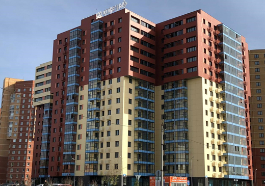 ЮИТ Московский регион вводит в эксплуатацию новый дом в ЖК «Солнечный» в Жуковском