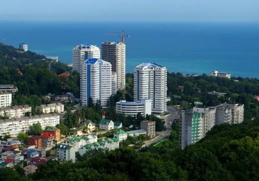 Жители Казахстана, Белоруссии и Украины остаются самыми активными иностранными покупателями недвижимости в Сочи