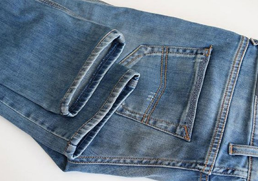 Как укоротить джинсы, не нарушив конструкцию?