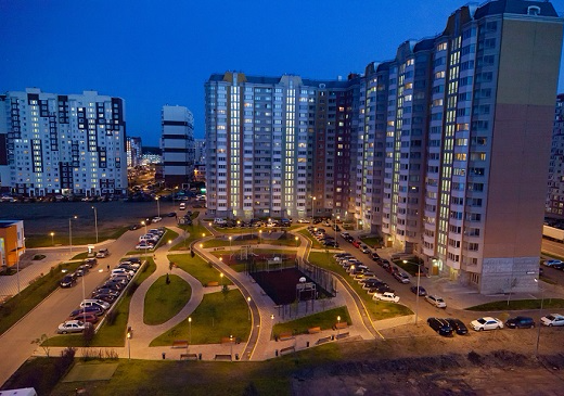 Средняя площадь купленной квартиры в Новой Москве выросла на треть