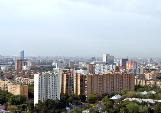 Самый застраиваемый не значит самый дешевый: рейтинг округов Москвы