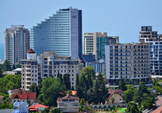Mail.Ru и «МИЭЛЬ»: самые дорогие квартиры в Сочи стоят более 300 млн рублей