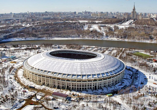 Стоимость жилья у стадионов «Лужники» и «Открытие Арена» в преддверии Чемпионат мира по футболу
