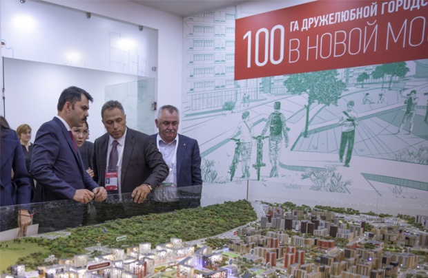 Представители ГК «А101» и Турецкой республики рассматривают возможность реализации совместных проектов в Новой Москве