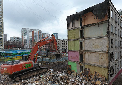 В Москве выставлено на продажу более полутора тысяч квартир под снос