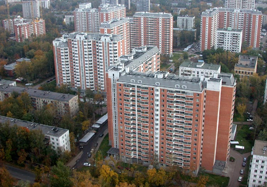Где выросли цены на жилье в Москве за последние 4 года?
