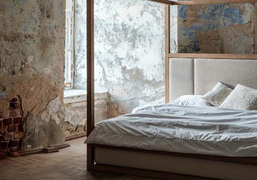 Эстетская новинка от Dantone Home: кровать Виллоу с балдахином