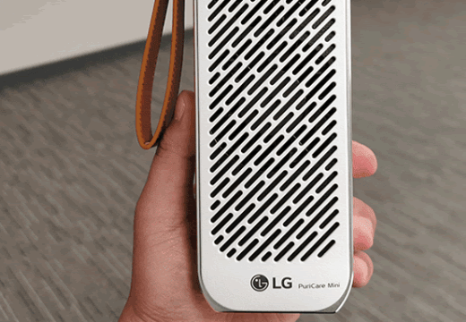 Компания LG представляет портативный очиститель воздуха: дышите свободно в любом месте и в любое время