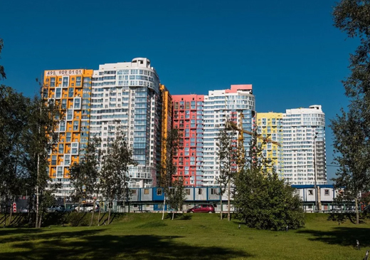 Самые благополучные районы Москвы с доступными новостройками