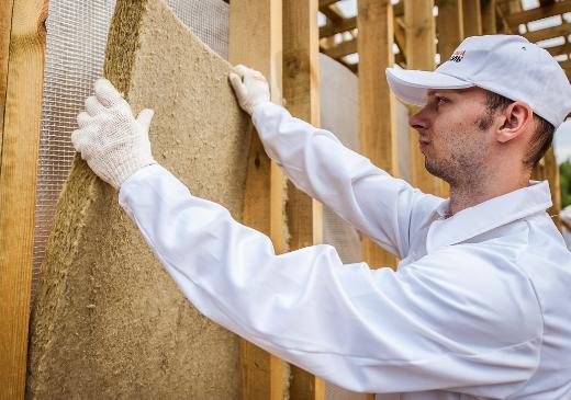 Частные строители утепляют наружные стены почти в 2 раза чаще, чем кровлю 