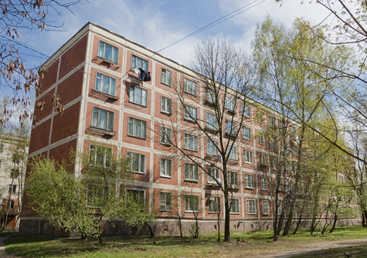 Топ-10 районов Москвы с самым большим объемом предложения в пятиэтажках
