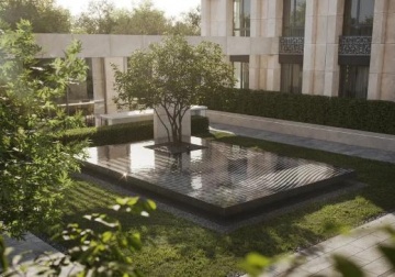 Авторский ландшафтный сад появится на террасе жилого комплекса «Интонация»