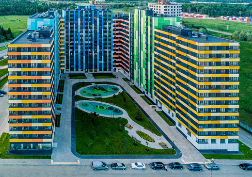 «Метриум Групп»: Ключевые характеристики самых продаваемых новостроек Московской области