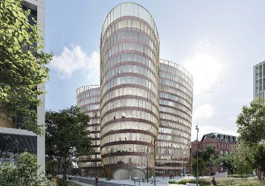 Москомархитектура согласовала проект нового бизнес-центра  в квартале «Рассвет» от KR Properties
