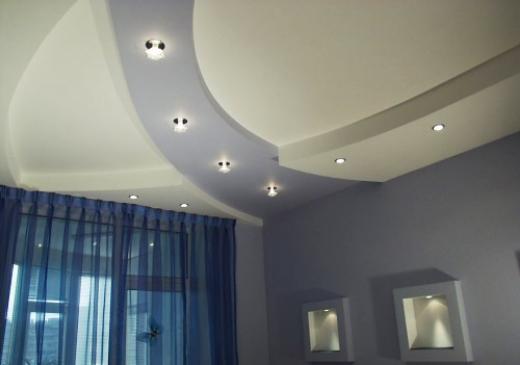 Как сделать потолок надежным источником света