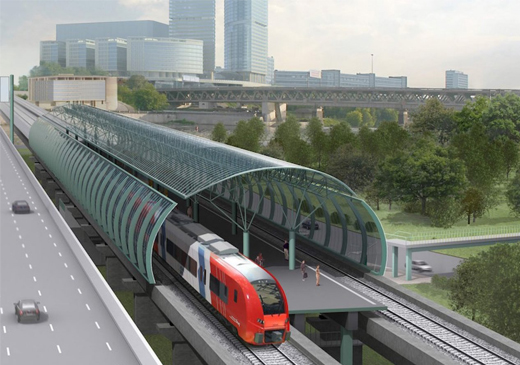 Наземное метро появится в Одинцово в 2019 году