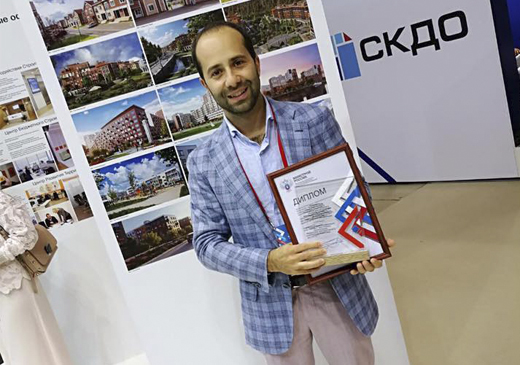 ЖК «Сабурово Парк» – победитель III ежегодного градостроительного конкурса Минстроя России