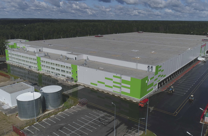 Ориентир построит 70 000 кв.м складов для сети гипермаркетов Лента
