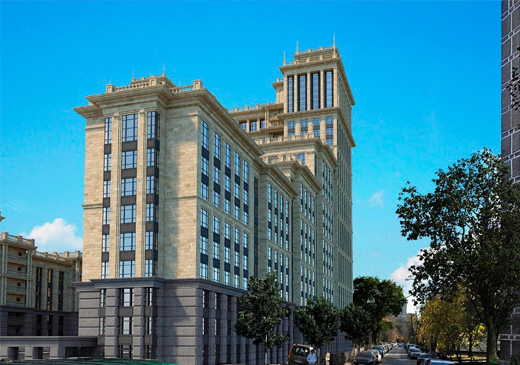 48 % жилых комплексов на первичном рынке Москвы занимает точечная застройка