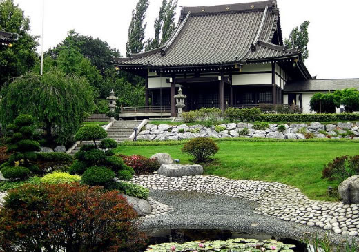 Воплощаем философию японского сада на даче