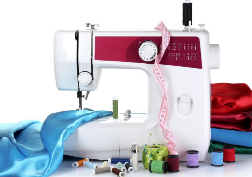 Толщина ткани для домашней швейной машинки