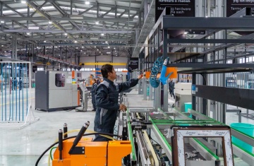 Крупнейшая в Центральной Азии фабрика окон Imzo запустила производственную базу в Нукусе